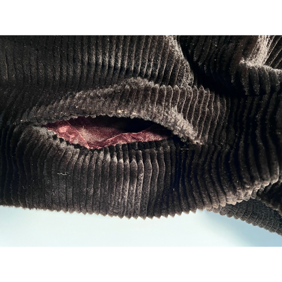 Michael Kors Womans Coat Mink Fut Genuine Brown Coat Size M - Picture 16 of 16